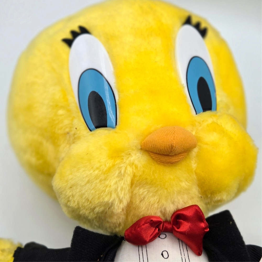 Tweety Bird Plush and Sylvester  Original Looney Tunes‎ 1998 VTG NEW WITH TAGS - Picture 4 of 7